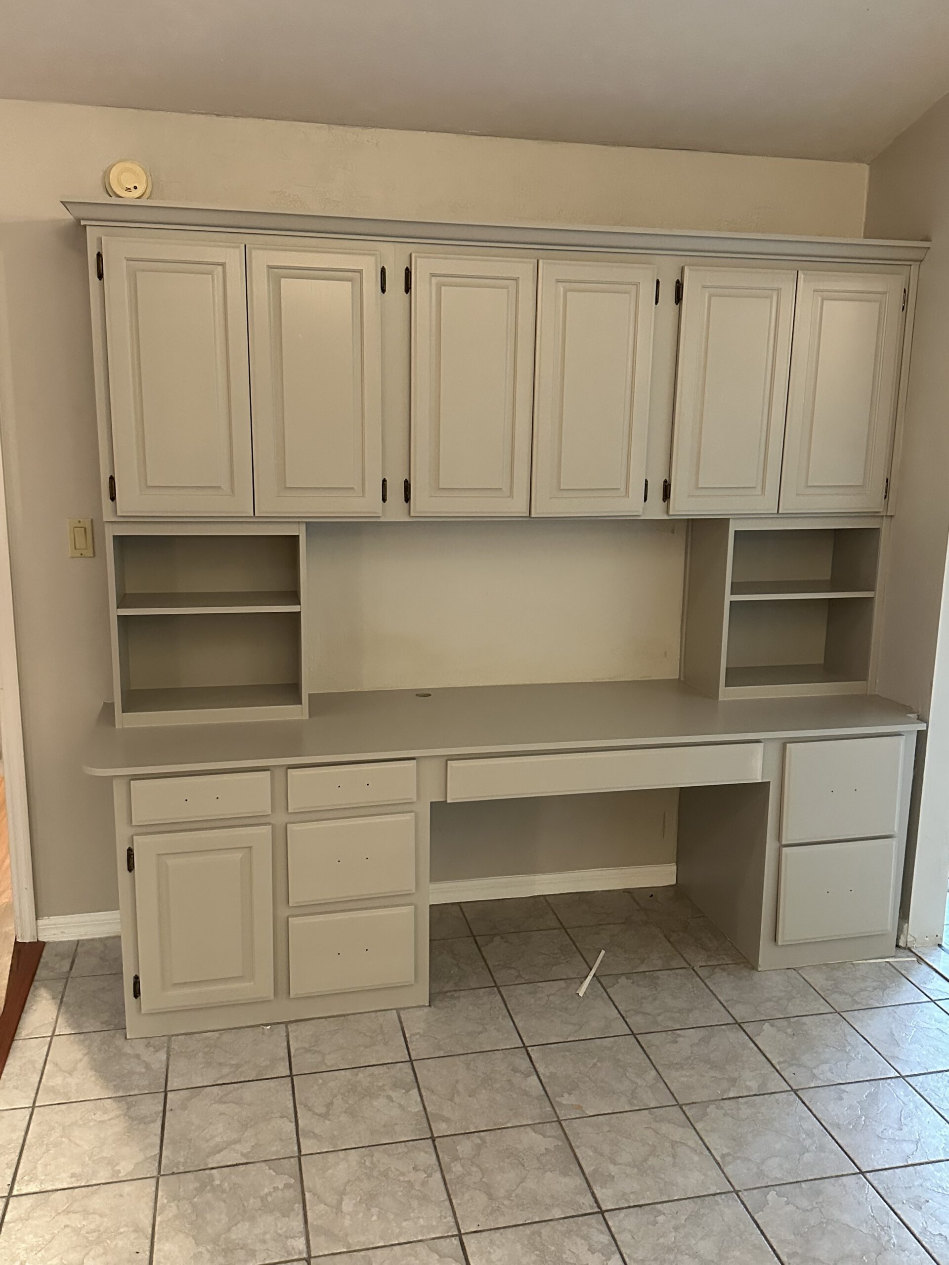 Built-ins — painted & sealed by Color Pros Painting