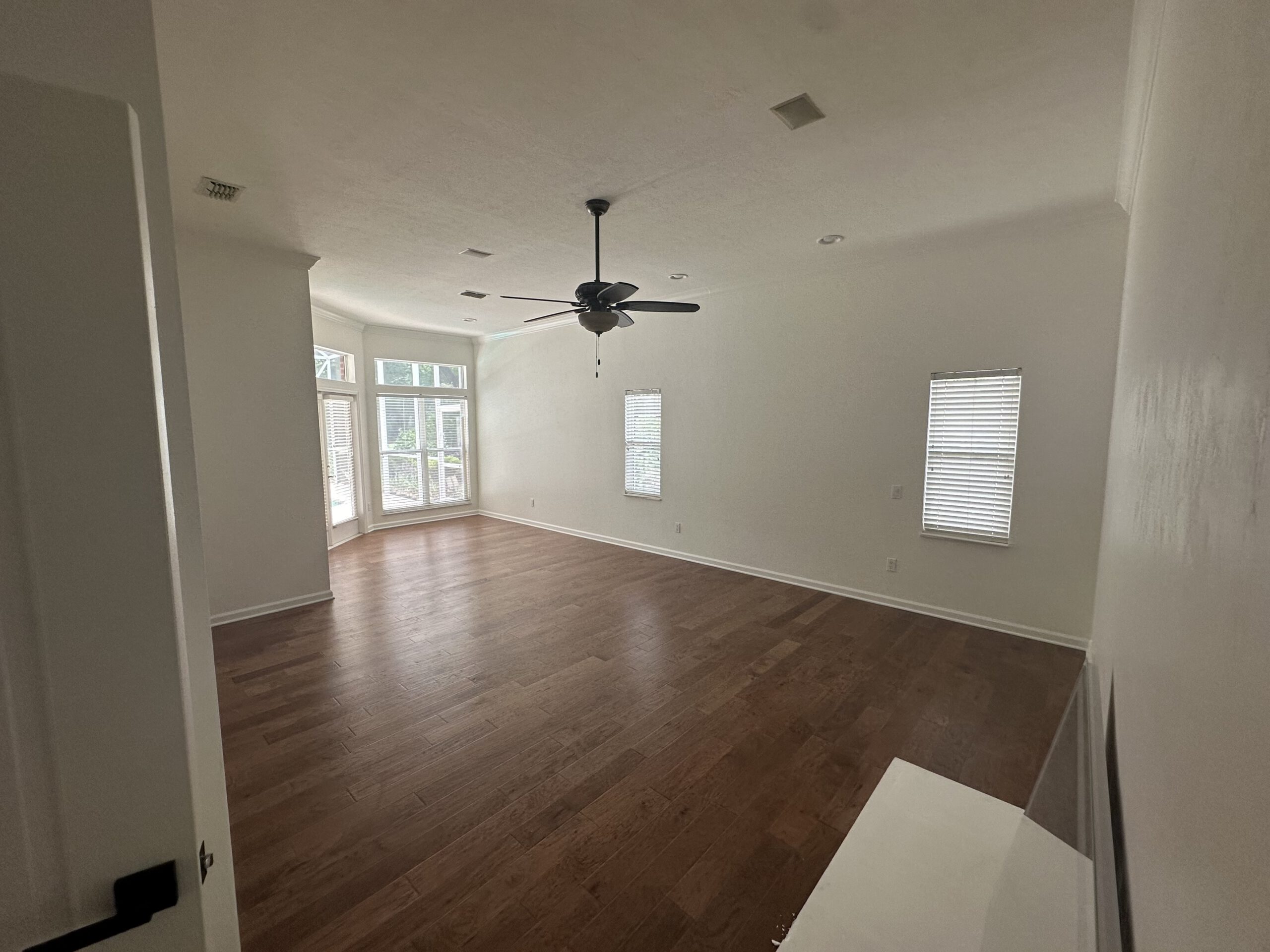 Living area — walls, trim & ceilings by Color Pros Painting