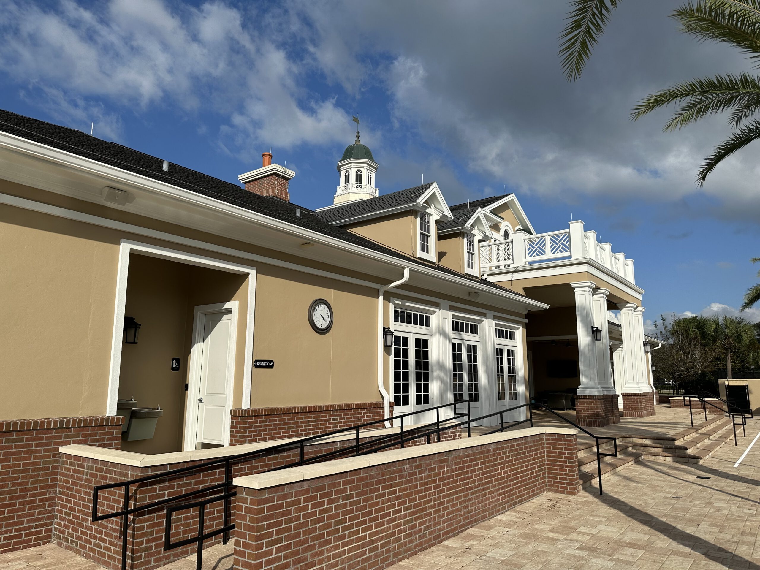 Commercial repaint &mdash; community clubhouse by Color Pros Painting