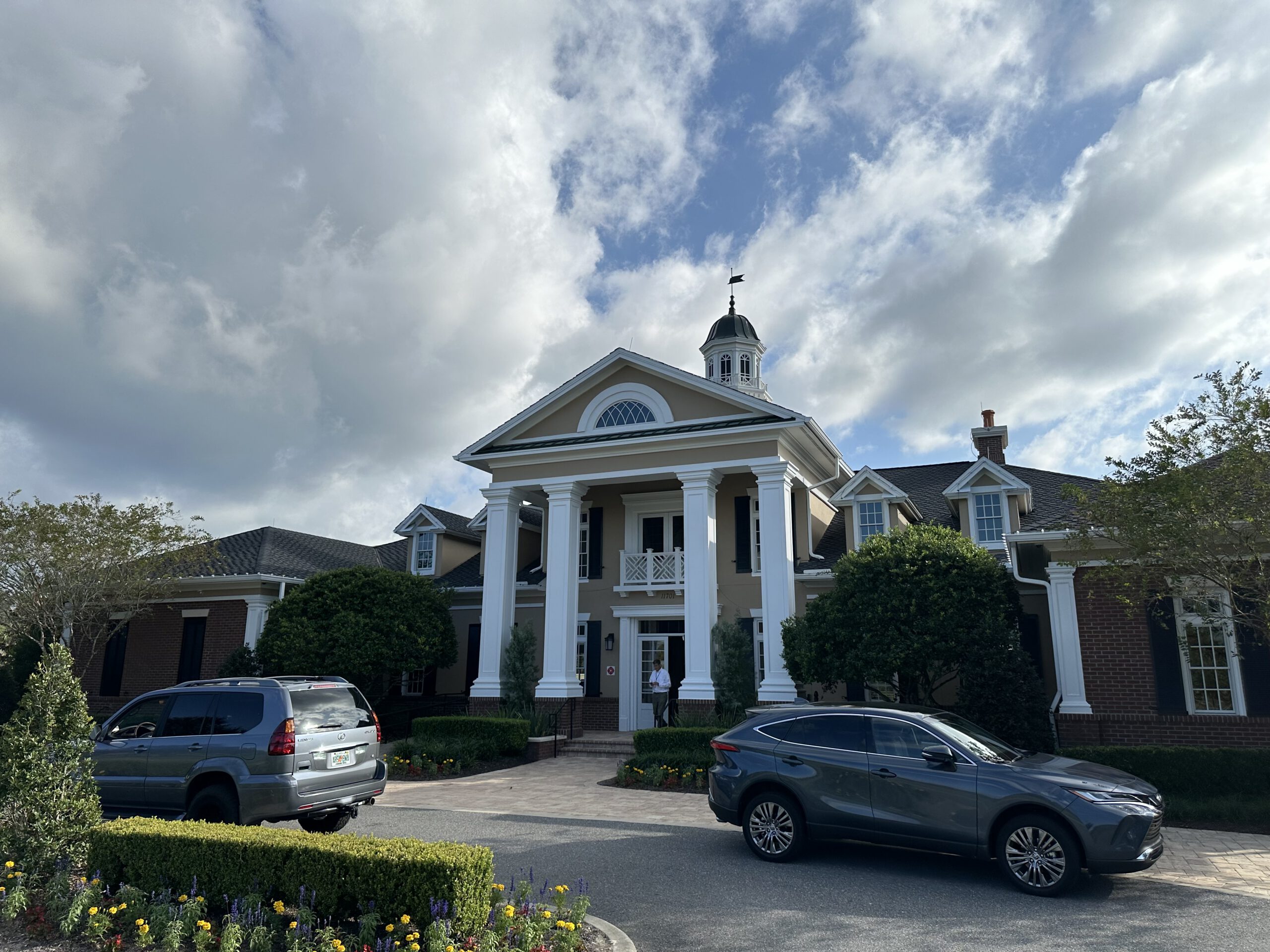 Community clubhouse repaint in Gainesville FL