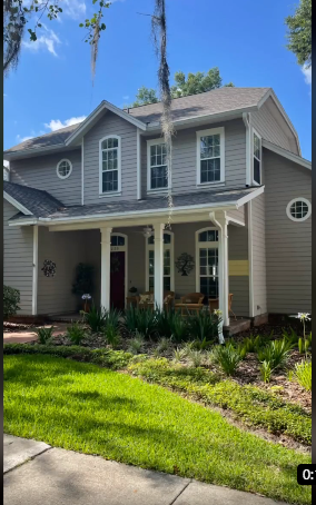 Two-story exterior repaint by Color Pros Painting