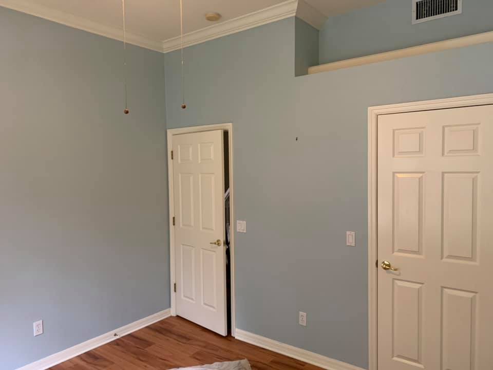 Interior wall painting by Color Pros Painting
